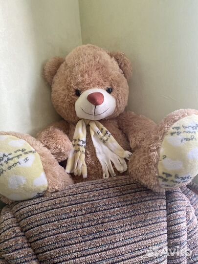 Плюшевый медведь