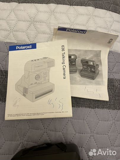 Polaroid 636