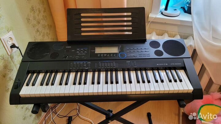 Синтезатор casio ctk 6000