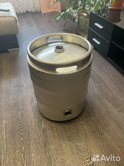 Пивная кега 50 л из нержавейки