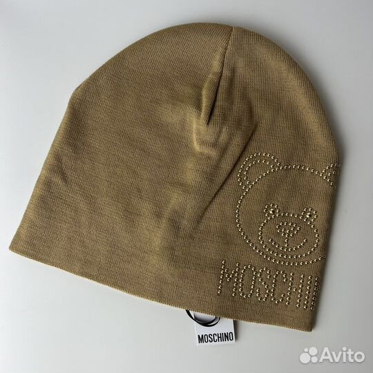Moschino шапка новая оригинал шерсть