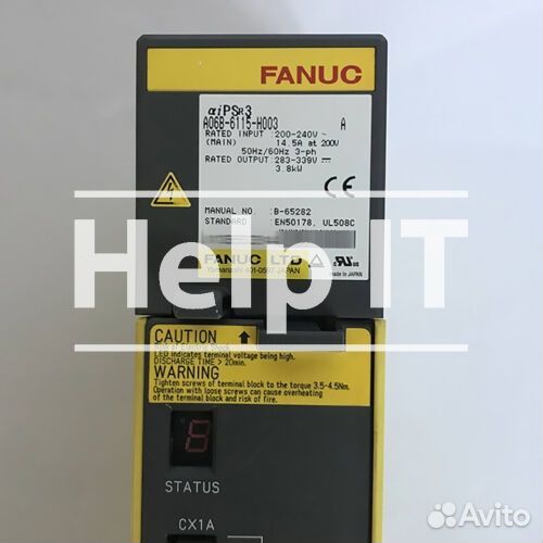 Сервопривод Fanuc A06B-6115-H003
