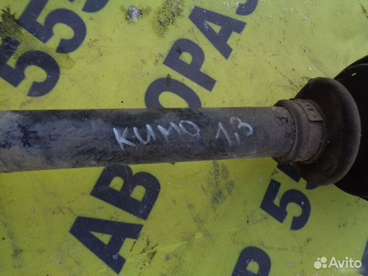 Привод передний левый Chery Kimo S12 2007-2013