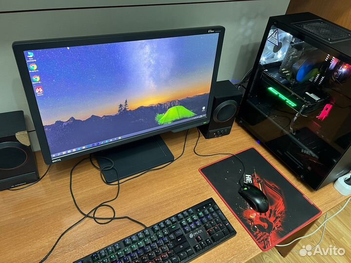 Игровой компьютер 144гц