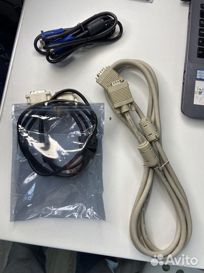 Кабели для монитора VGA, svga, S-video