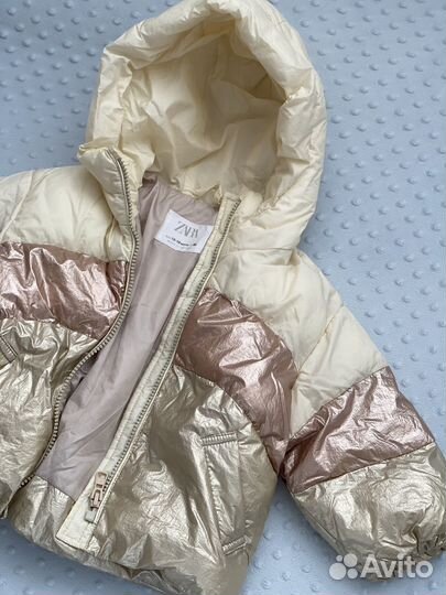 Куртка детская Zara для девочки 12-18 мес (86)