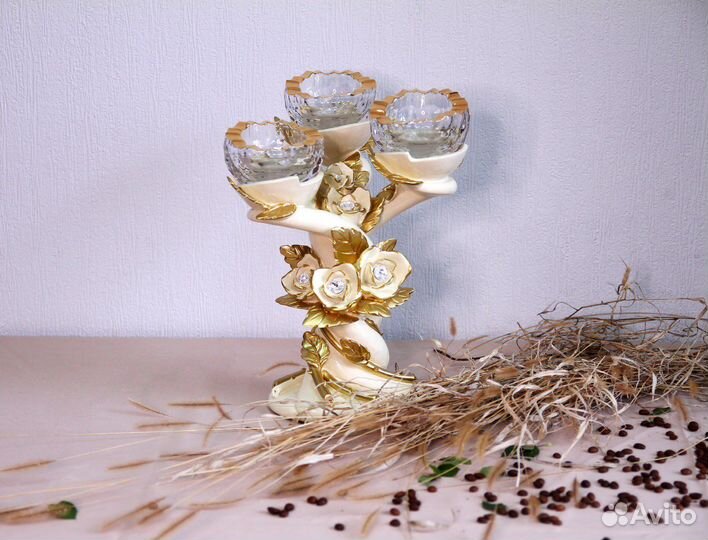 Подсвечник (канделябр). Cevik Италия. Новый