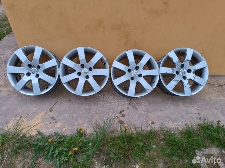 Литые диски R16 Пежо