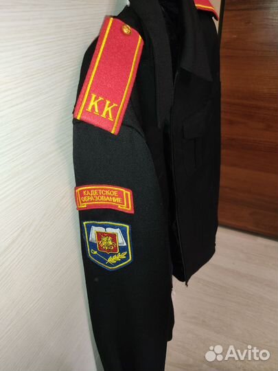 Кадетская школьная форма