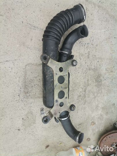 Mercedes w163 ML ресивер воздушный резонатор