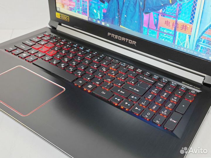 GTX 1060 Acer Predator Helios Ноутбук Игровой