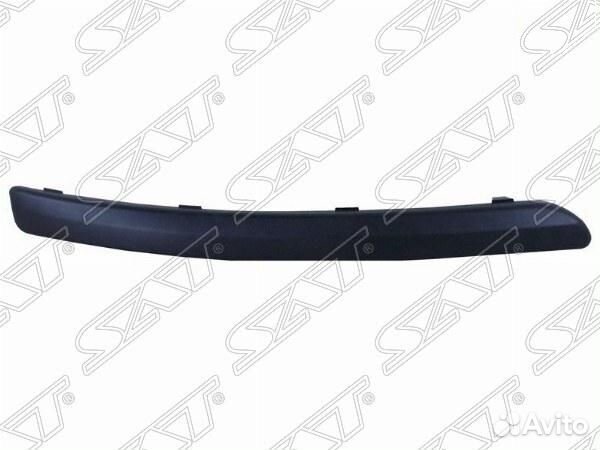 Молдинг бампера ford mondeo III 03-07 RH