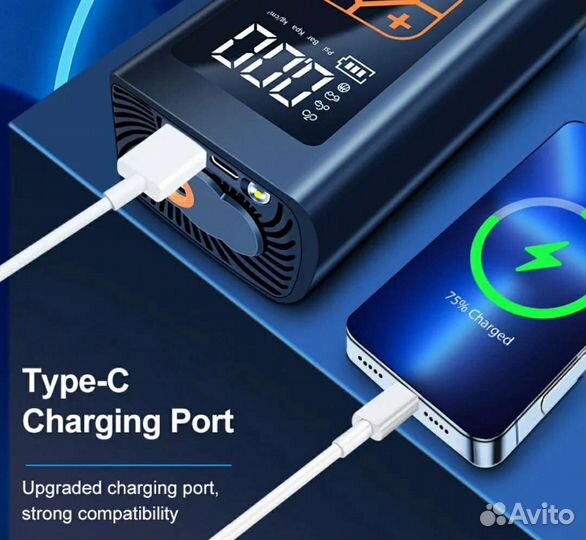 Вело мото авто компрессор