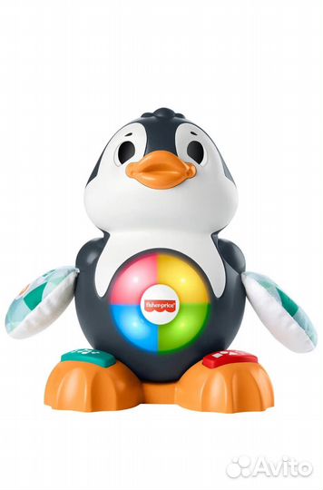 Fisher price Linkimals Пингвин Новый