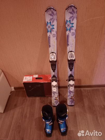 Горные лыжи детские 110