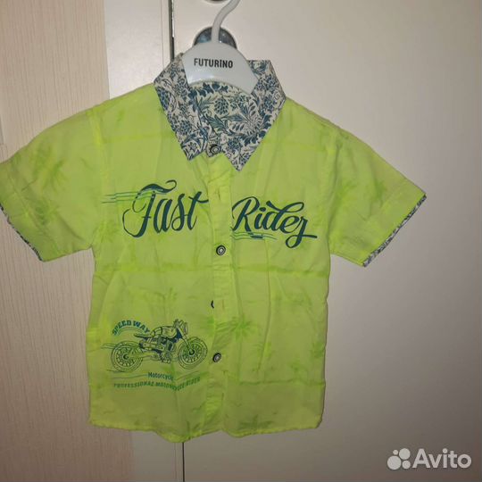 Рубашка для мальчика 104р