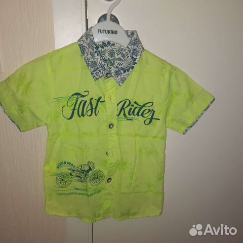 Рубашка для мальчика 104р