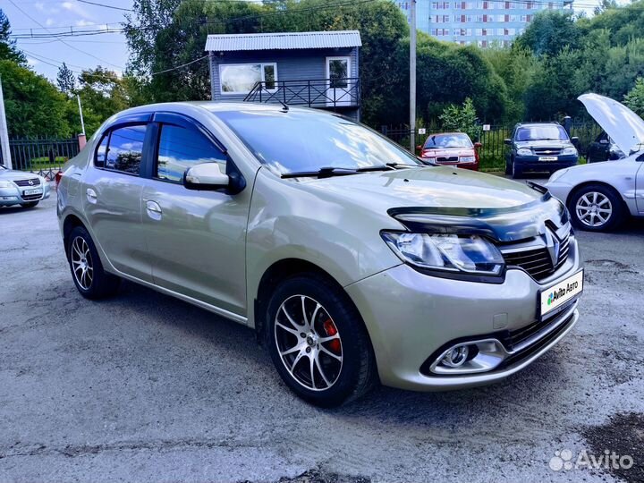 Renault Logan 1.6 МТ, 2017, 172 000 км