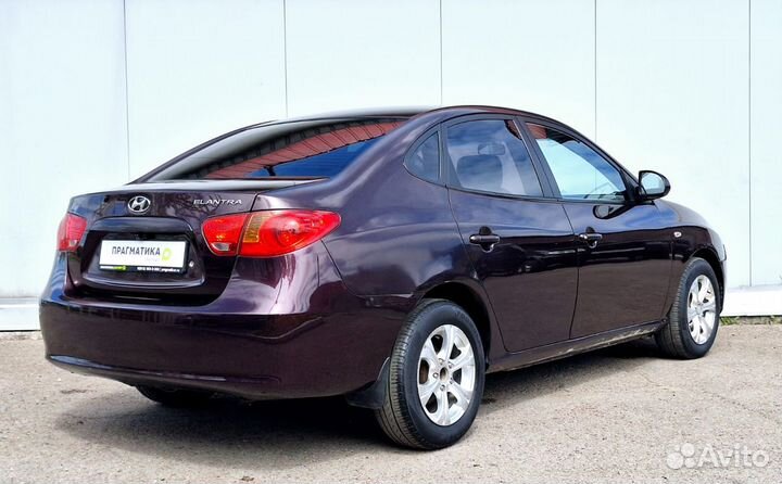 Hyundai Elantra 1.6 МТ, 2007, 221 000 км