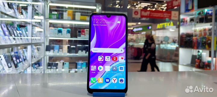 HUAWEI Y7 (2019), 4/64 ГБ