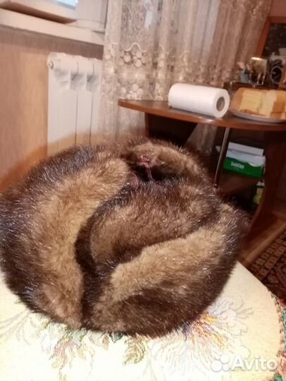 Мужская шапка