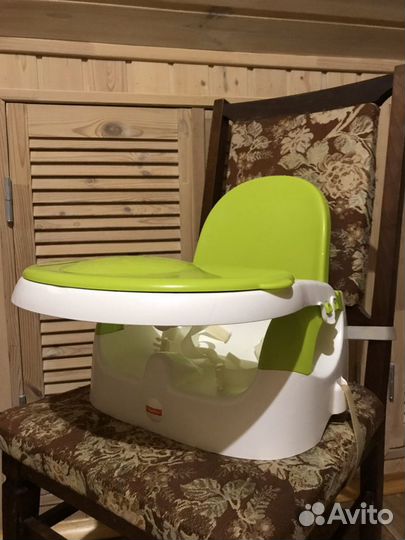 Складной стул для кормления Fisher Price