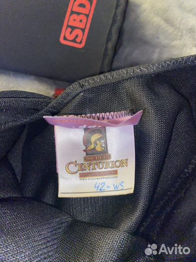 Комбенизон для приседа titan super Centurion