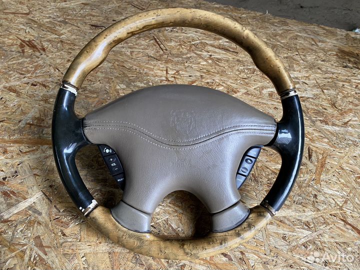Руль с подушкой jaguar s type 2000