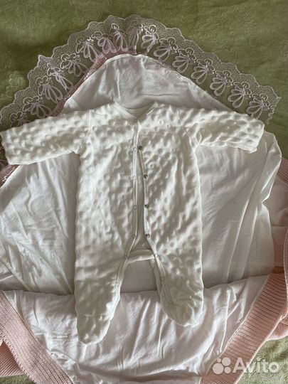 Конверт плед на выписку