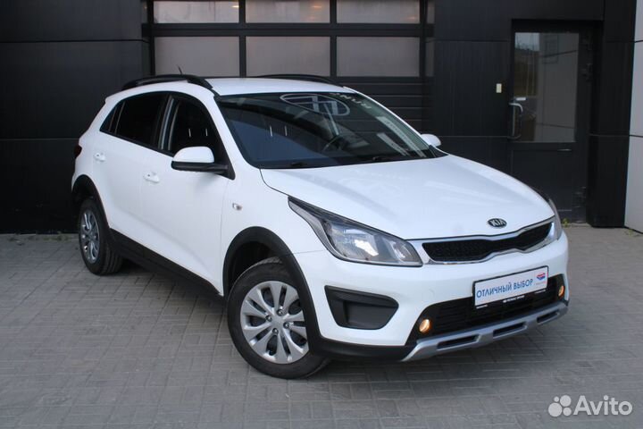 Kia Rio X-Line 1.6 AT, 2019, 71 500 км