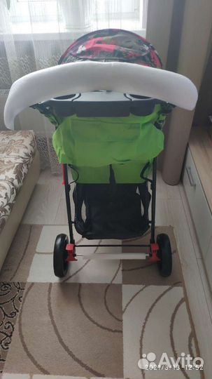 Прогулочная коляска