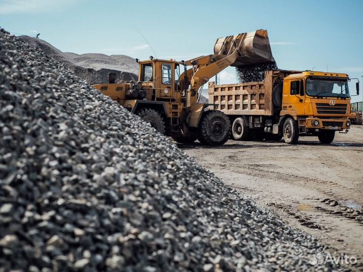 Щебень 5-20 доставка