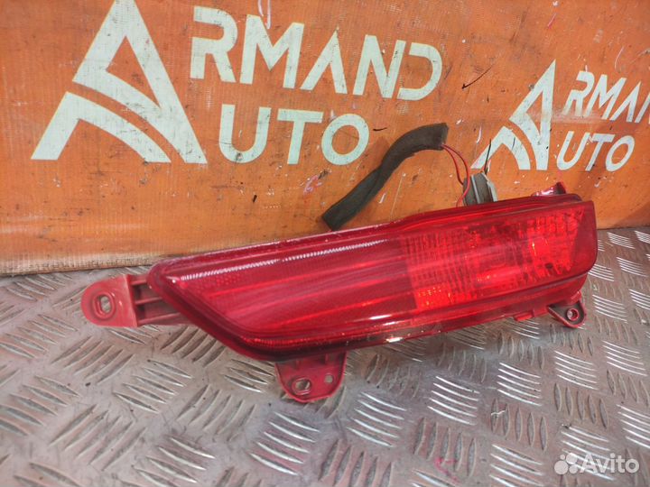 Фонарь противотуманный левый Hyundai Creta 1