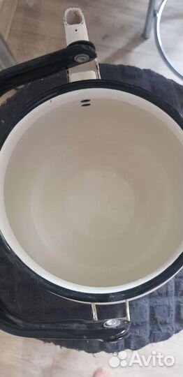 Чайник эмалированный