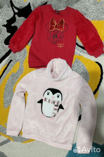 Вещи пакетом для девочки 2-4 года