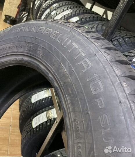 Nokian Tyres Hakkapeliitta 10p SUV 225/60 R17 103T