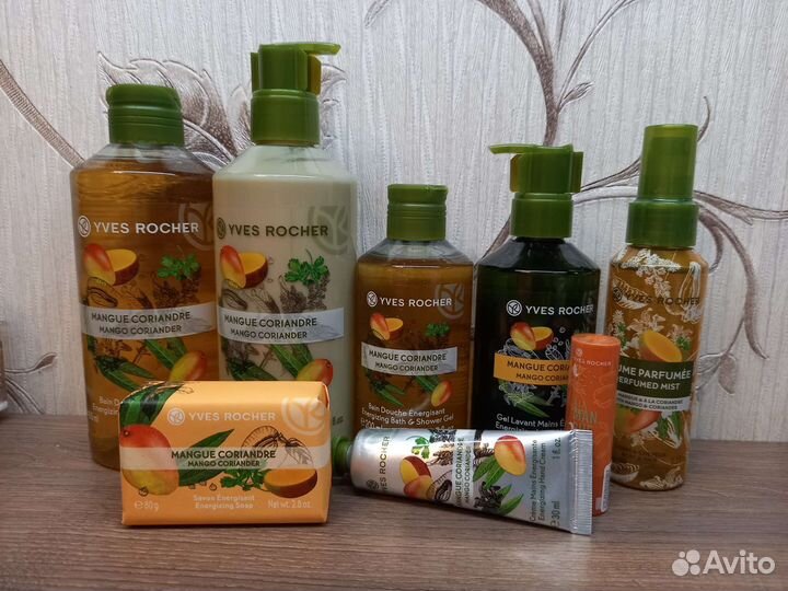 Ив Роше гели для душа, молочко, наборы