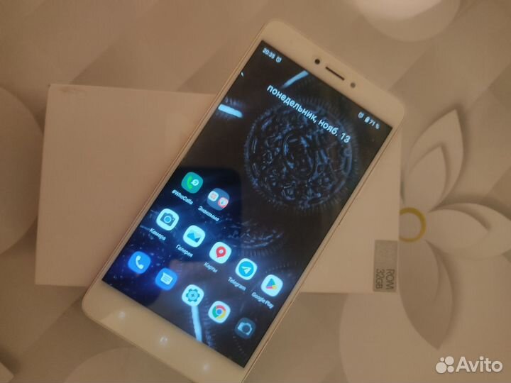 Xiaomi Redmi Note 4X, 3/32 ГБ