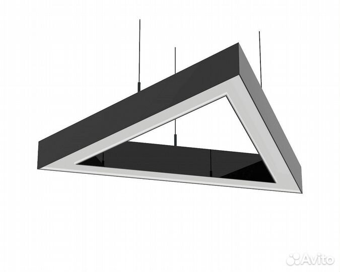 Треугольный светильник LP-2774 180Вт 980мм 4000К О