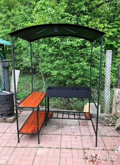 Кованый мангал