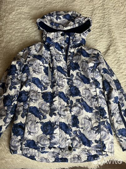 Куртка зимняя для девочки 9 лет