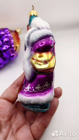 Елочные игрушки фабрики Ариель 