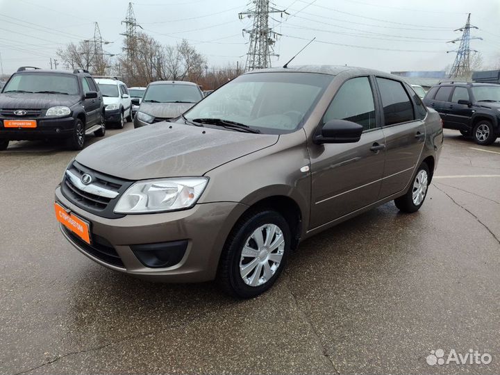 LADA Granta 1.6 МТ, 2018, 44 000 км