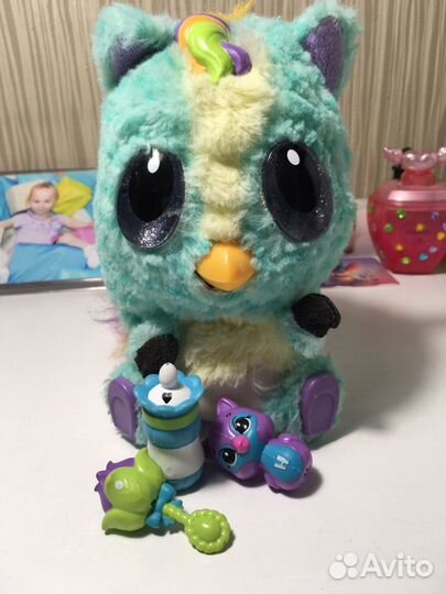 Интерактивный питомец Hatchimals