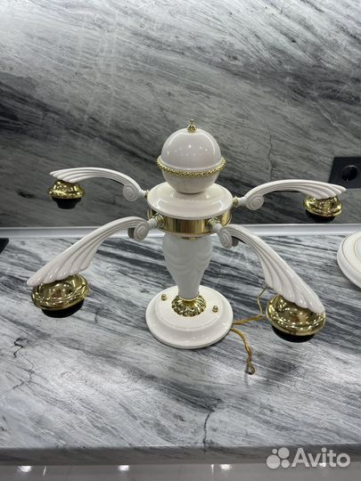 Люстра потолочная бу