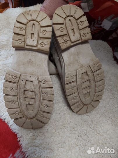 Ботинки женские зимние 38 р