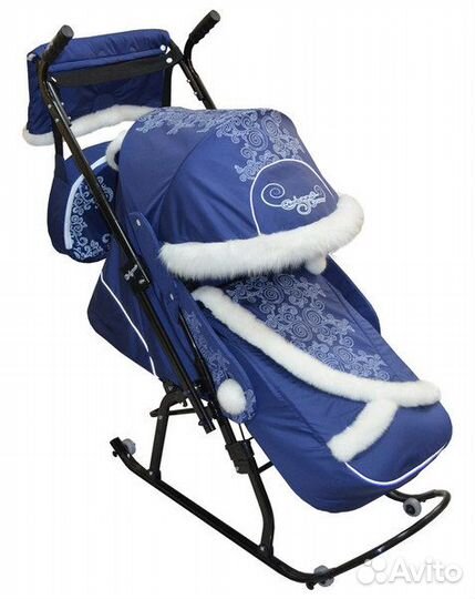 Коляска санки