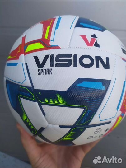 Мяч футбольный Torres Vision Spark новый