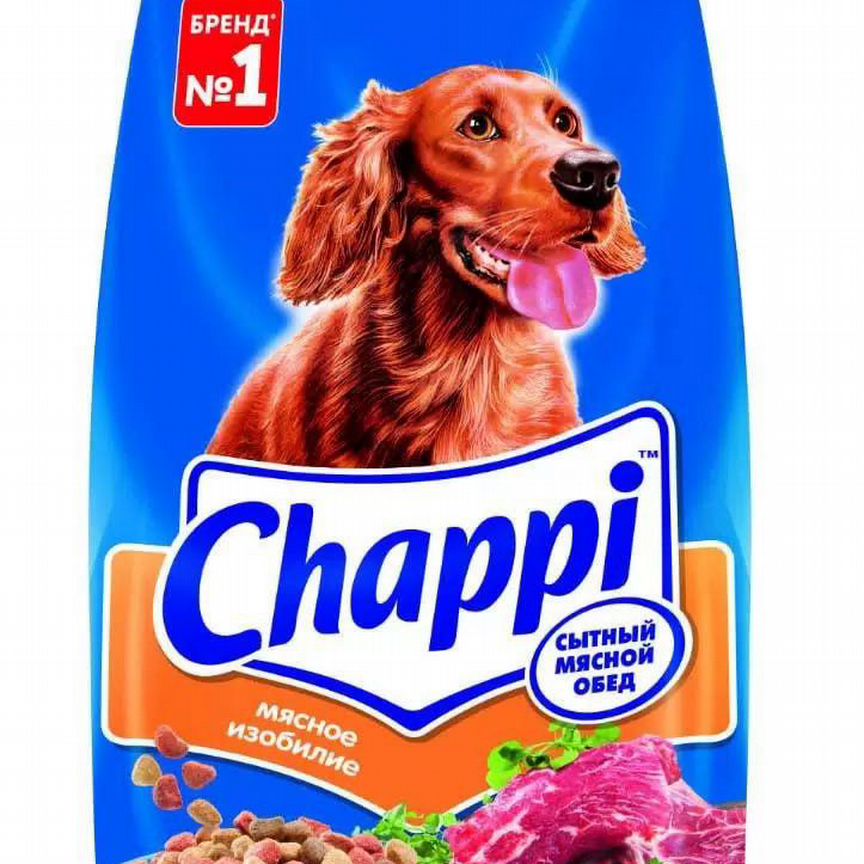 Корм для собак chappi