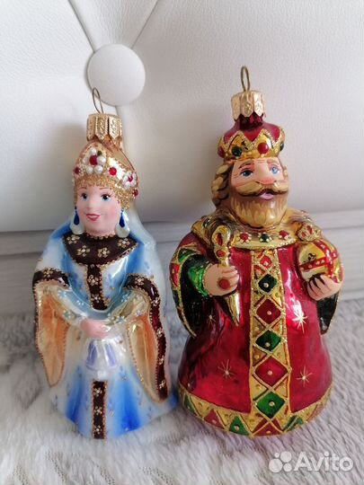 Елочные игрушки ариэль червовая королева